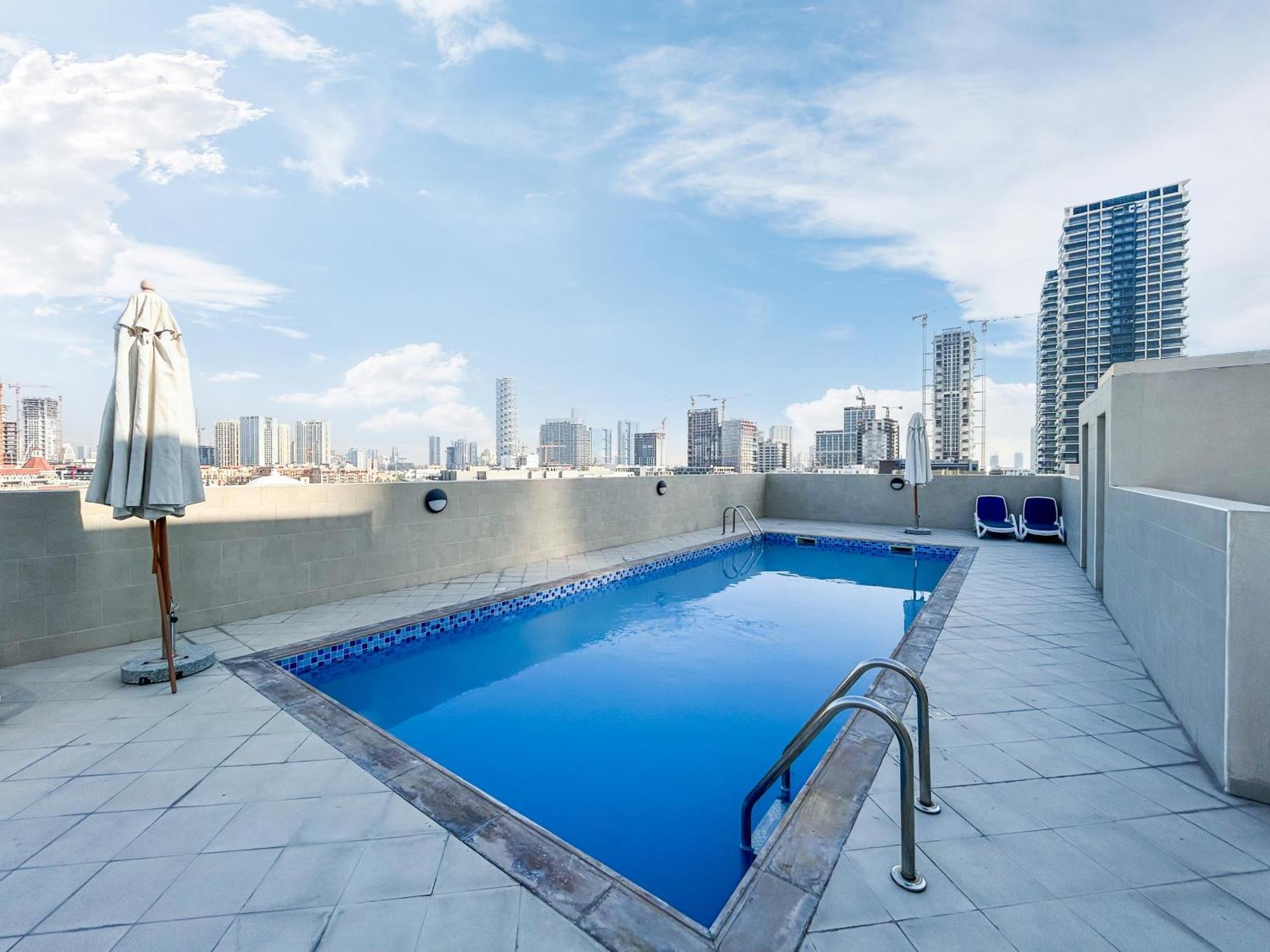 Apartment Elite In Jvc With Classy Interior *